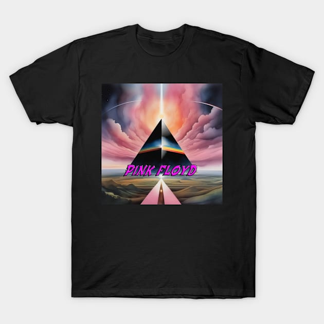 pink floyd shirt T-Shirt by PixelSymphony